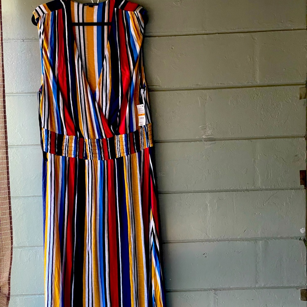 Plus size International concepts women’s dress